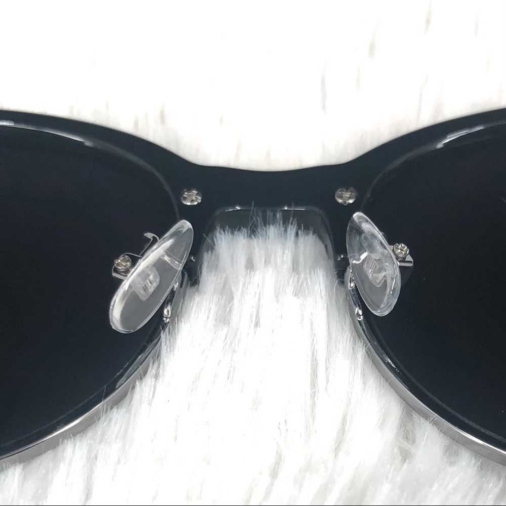 JOE’S JEANS Black Cat Eye Style Sunglasses NWT - Picture 3 of 9